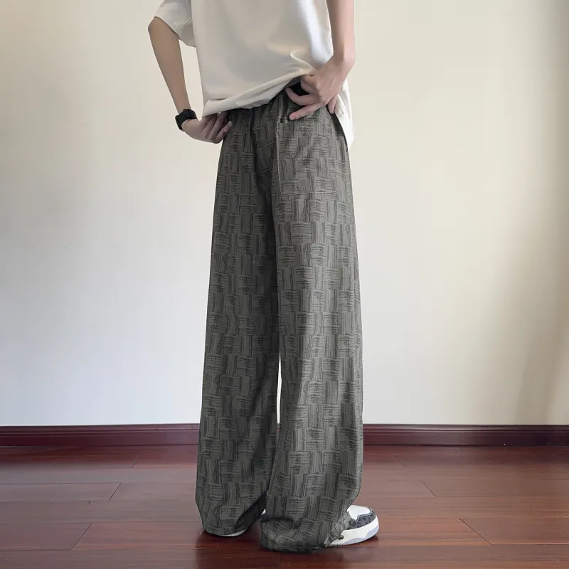 SUNSETMONENT Casual Pants Unisex-11
