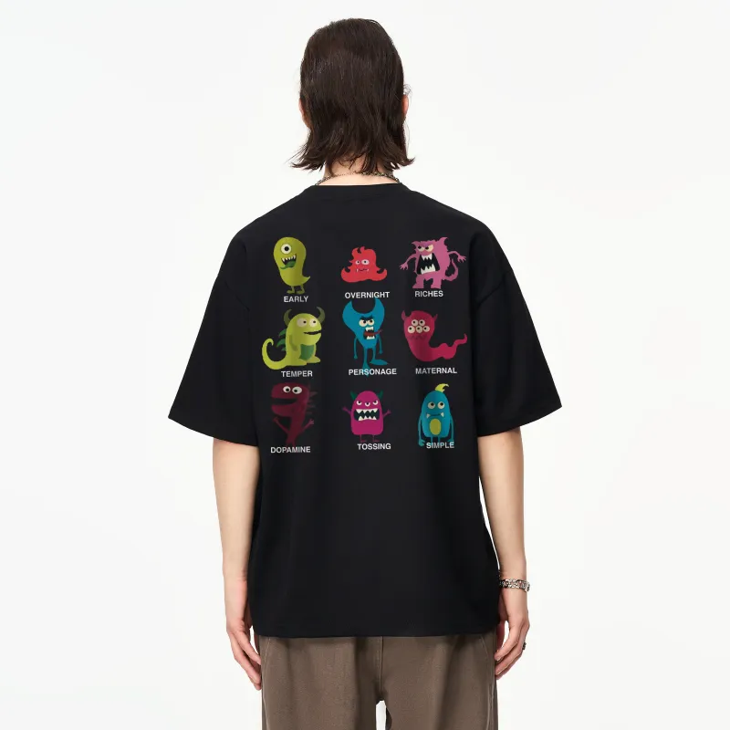 SUNSETMONENT T Shirts Unisex-5