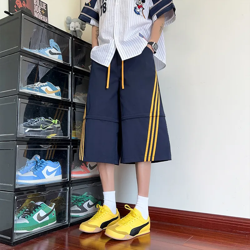 SUNSETMONENT Casual Pants Unisex-3