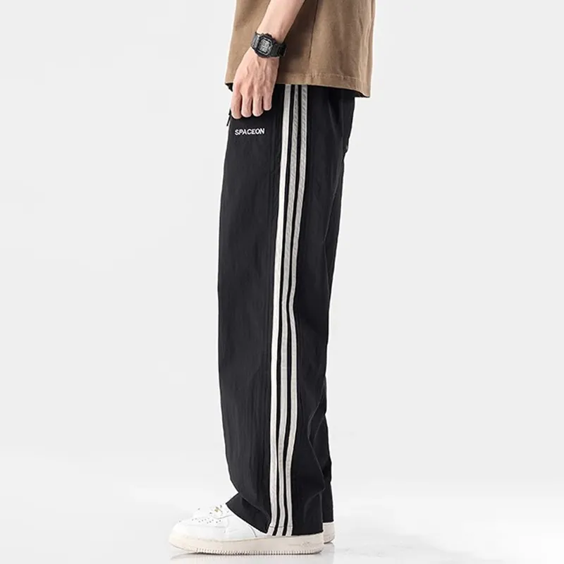 SUNSETMONENT Knitted Sweatpants Unisex-3