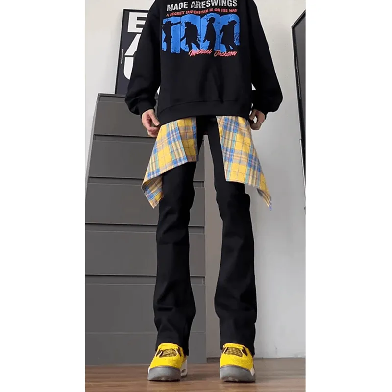 SUNSETMONENT Jeans Unisex-2