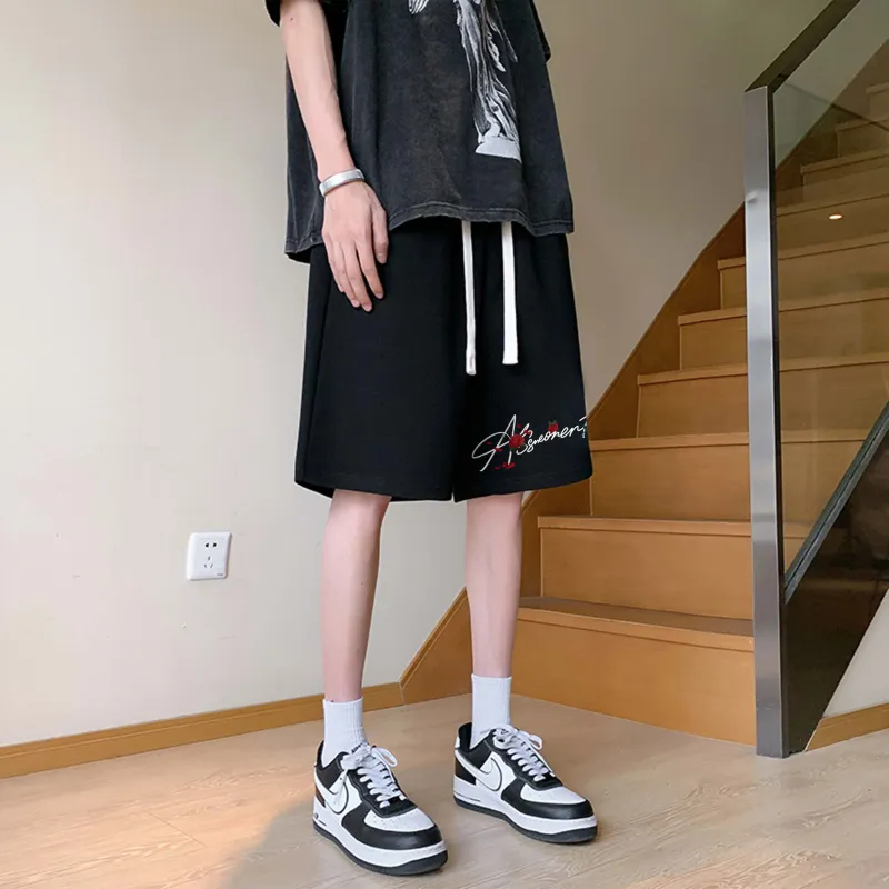 SUNSETMONENT Basketball Shorts Unisex-4