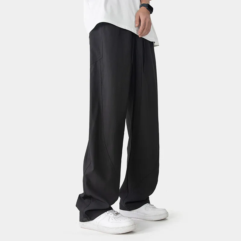 SUNSETMONENT Knitted Sweatpants Unisex-3