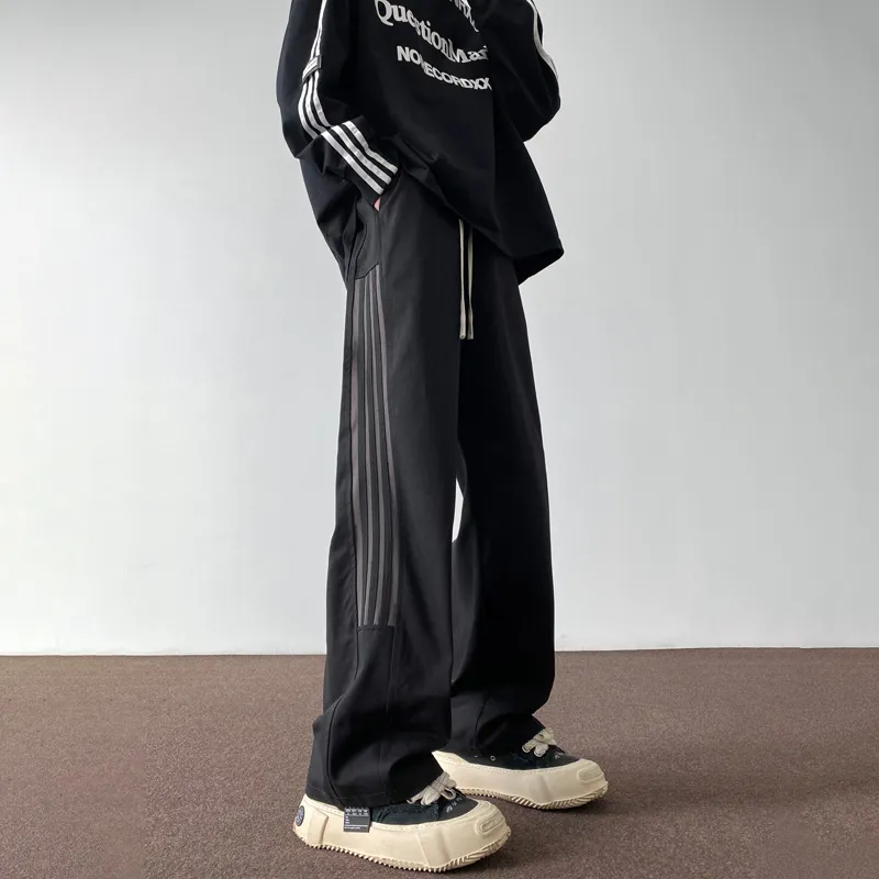 SUNSETMONENT Knitted Sweatpants Unisex-2