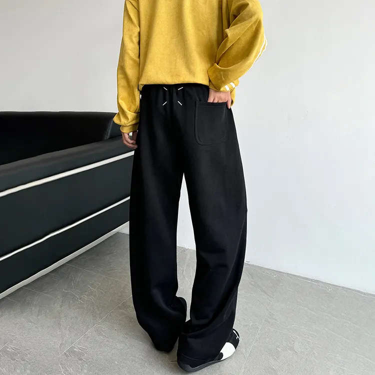 SUNSETMONENT Knitted Sweatpants Unisex-17