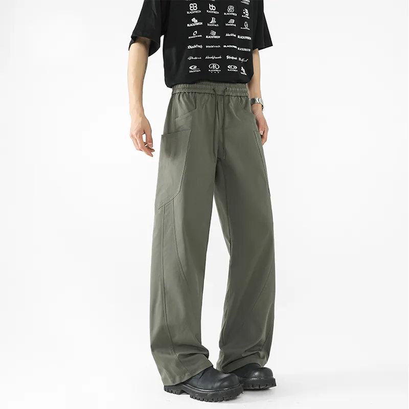 SUNSETMONENT Knitted Sweatpants Unisex-8
