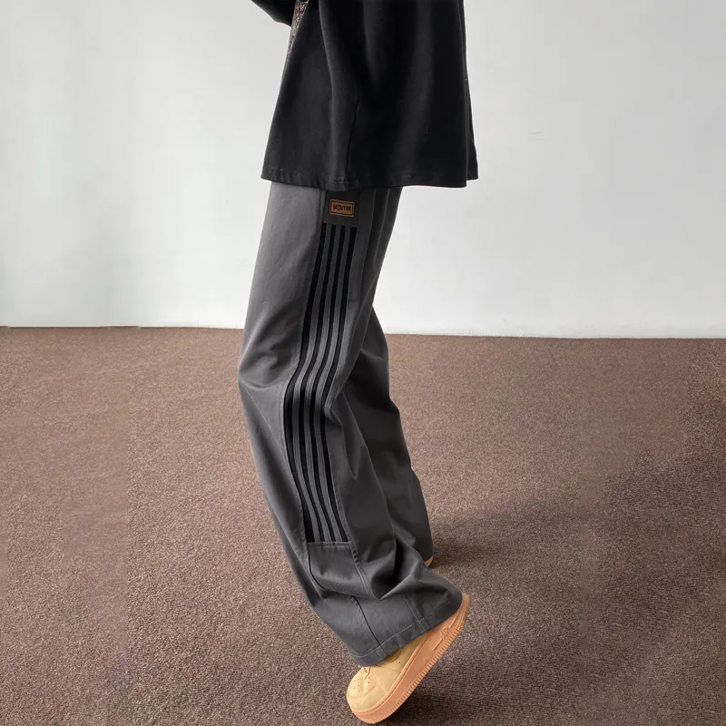 SUNSETMONENT Knitted Sweatpants Unisex-8