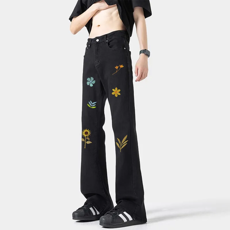 SUNSETMONENT Jeans Unisex-1