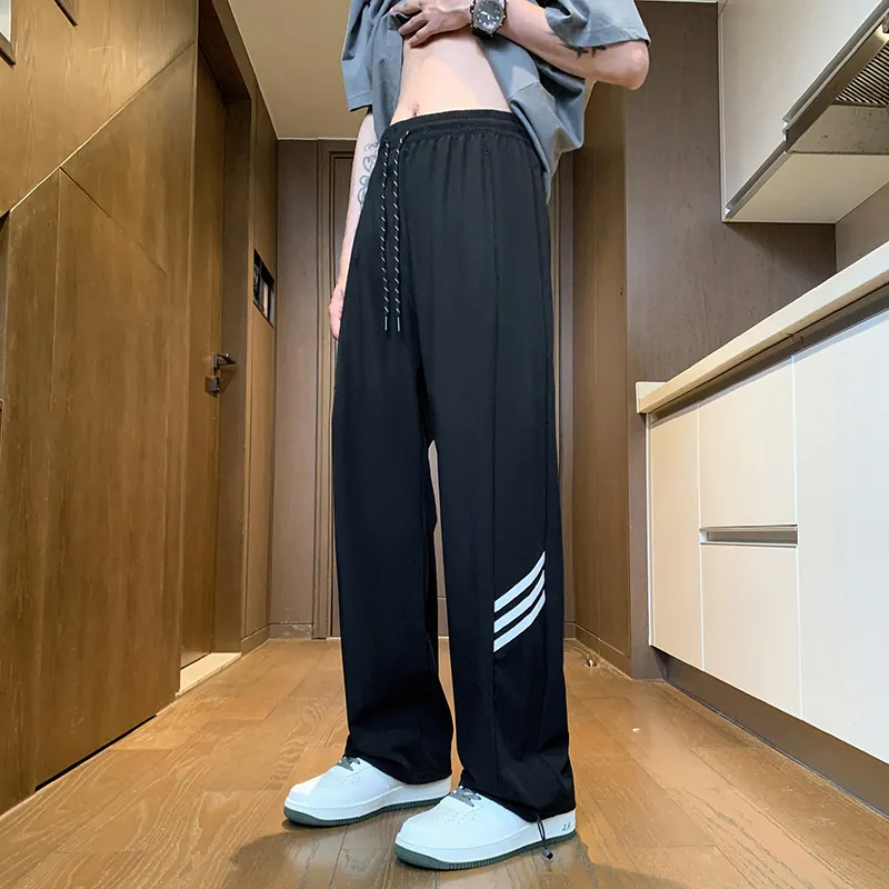 PAINT STAIN Casual Pants Unisex-1