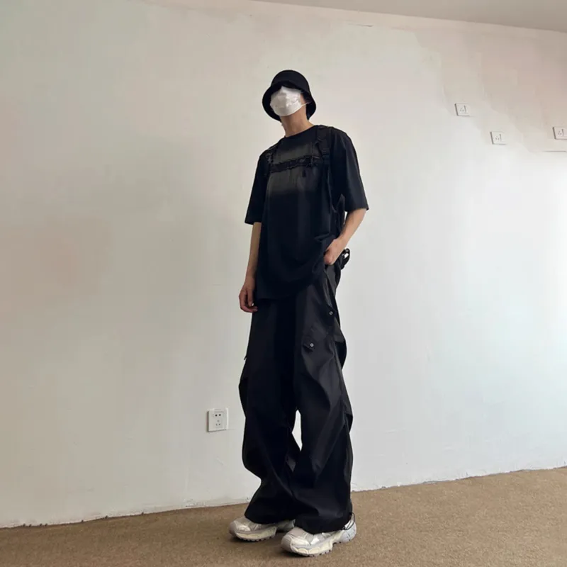 SUNSETMONENT Casual Pants Unisex-2