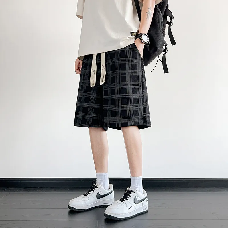 SUNSETMONENT Casual Shorts Unisex-2