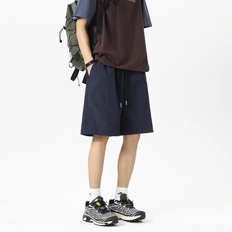 SUNSETMONENT Casual Shorts Unisex-13