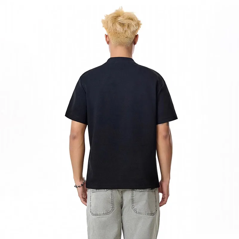 SUNSETMONENT Short Sleeved T Shirts Unisex-4