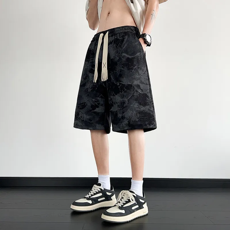 SUNSETMONENT Casual Shorts Unisex-3