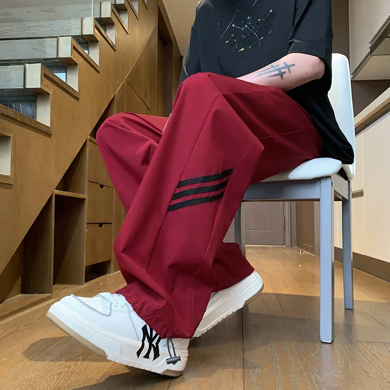 PAINT STAIN Casual Pants Unisex-12