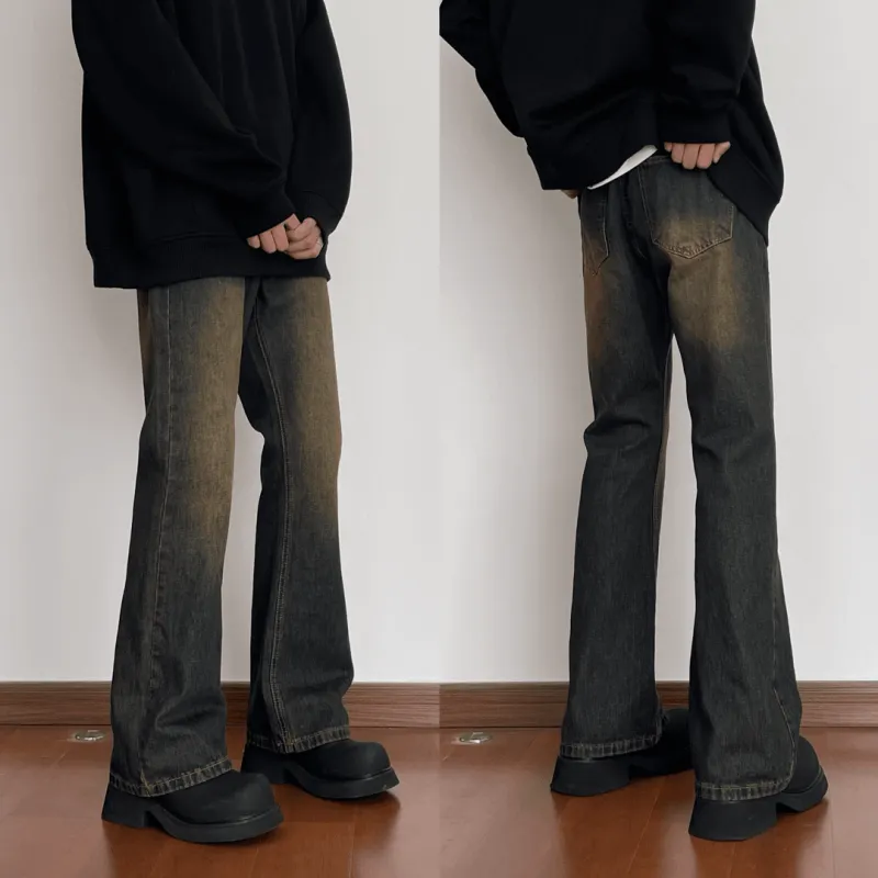 SUNSETMONENT Jeans Unisex Black-9