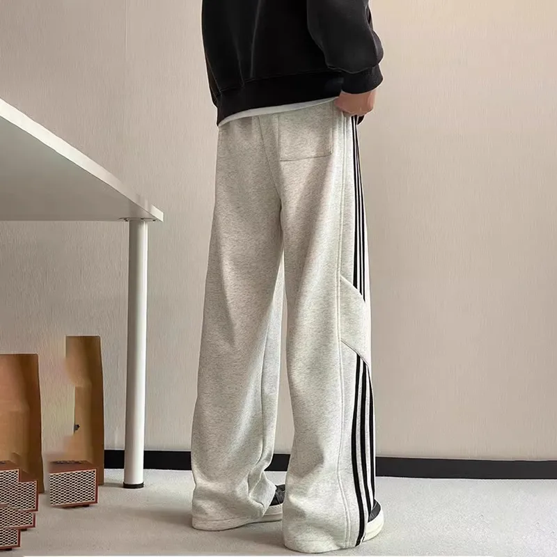SUNSETMONENT Knitted Sweatpants Unisex-14
