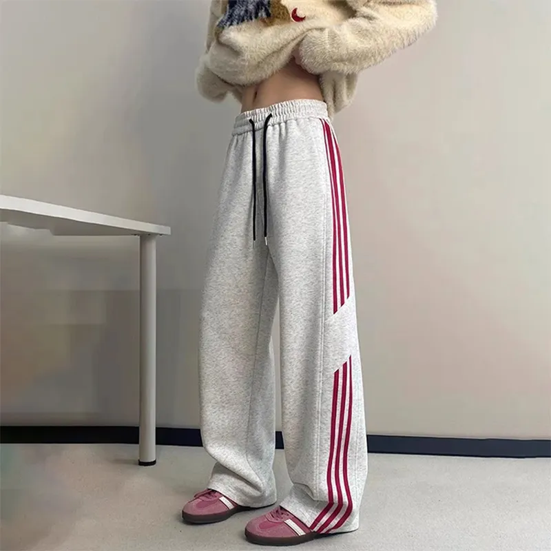 SUNSETMONENT Knitted Sweatpants Unisex-8