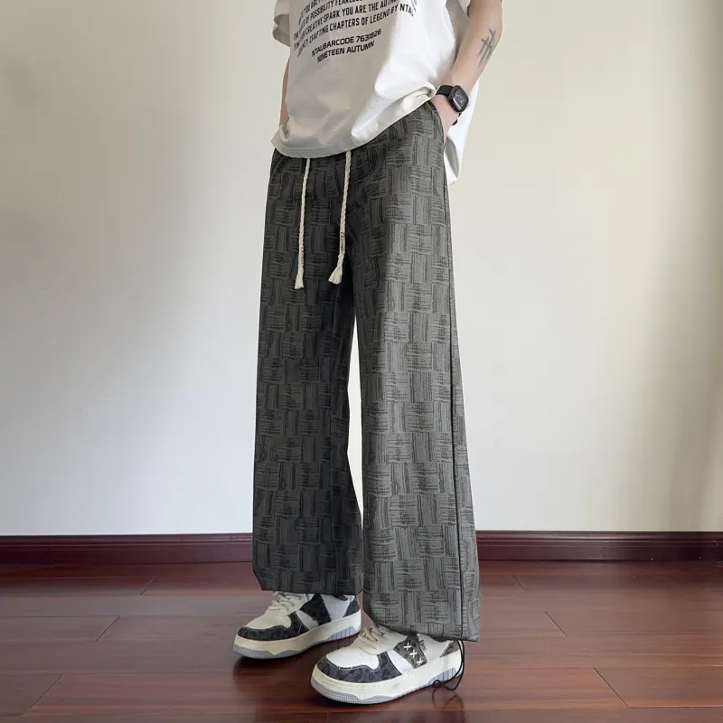 SUNSETMONENT Casual Pants Unisex-12