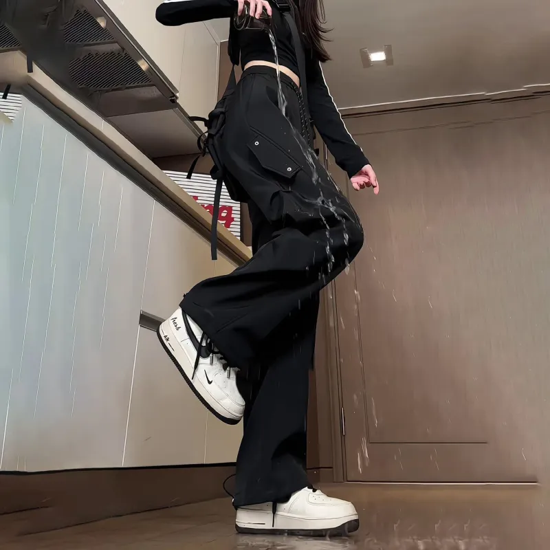 SUNSETMONENT Casual Pants Unisex-5