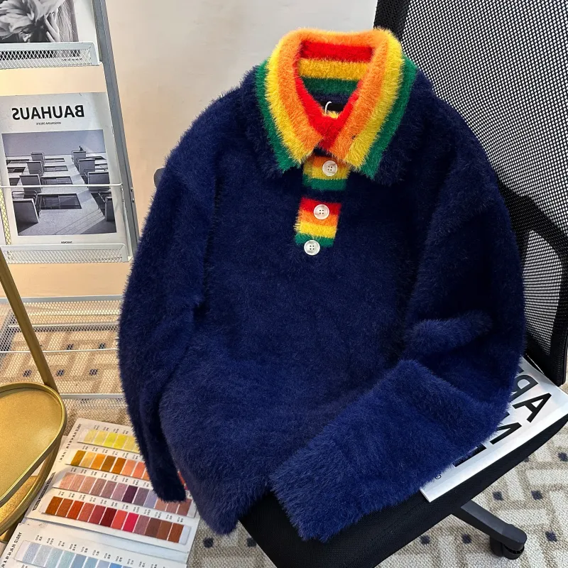 SUNSETMONENT Sweater Knitwear Unisex-7