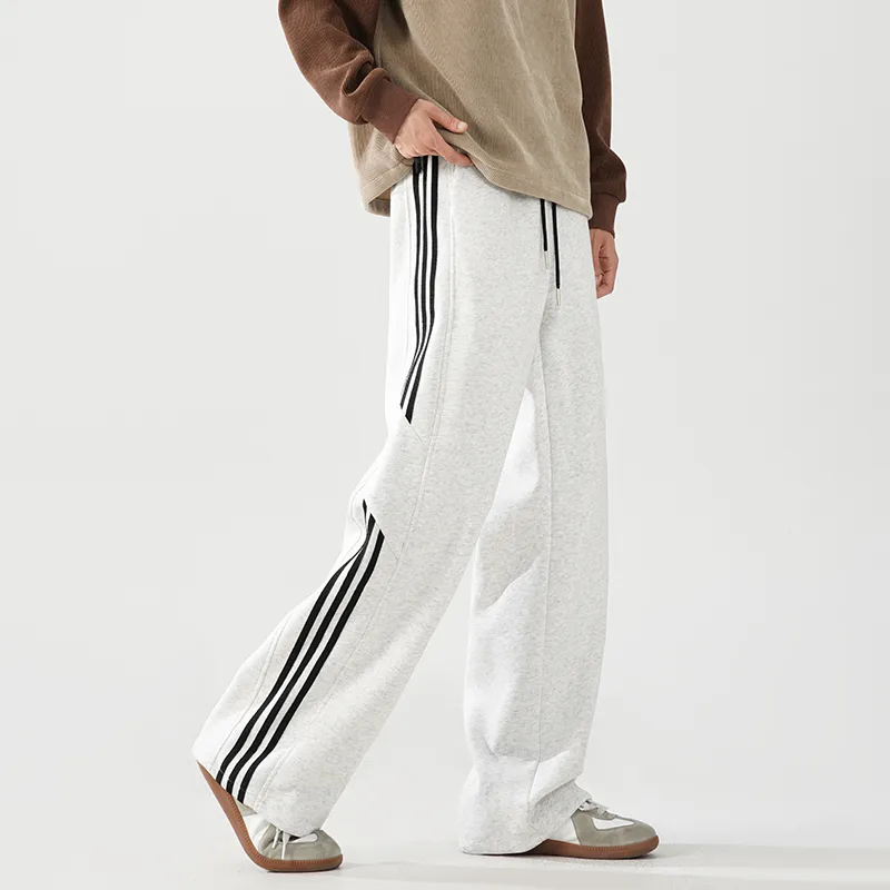 SUNSETMONENT Knitted Sweatpants Unisex-9