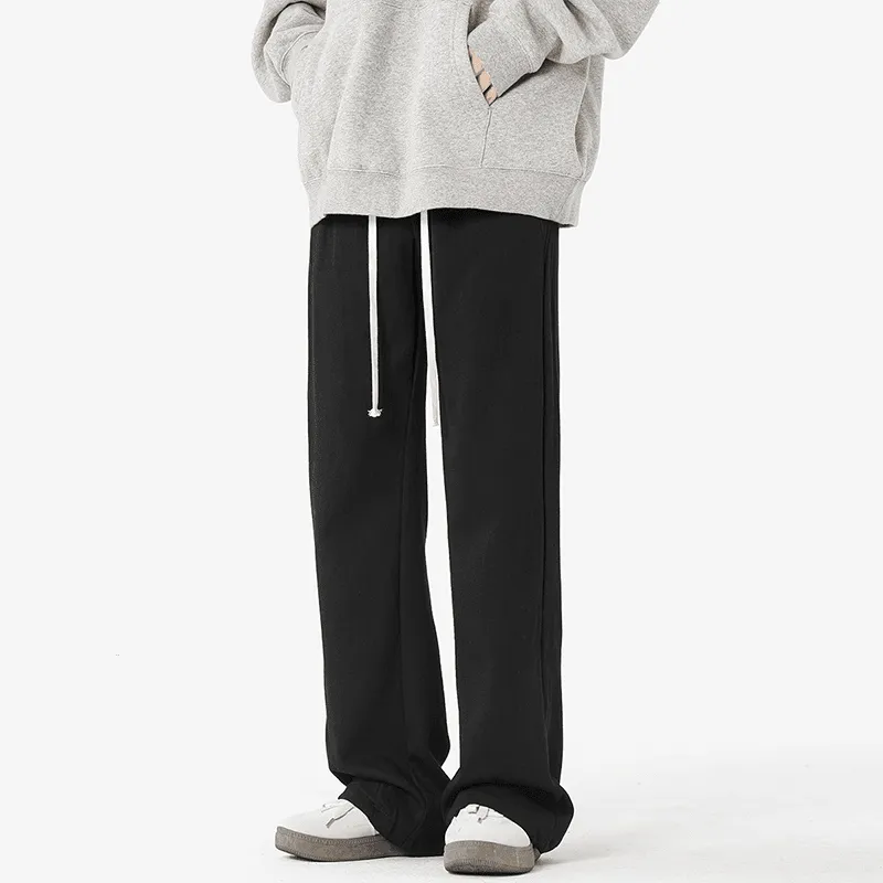 SUNSETMONENT Knitted Sweatpants Unisex-3