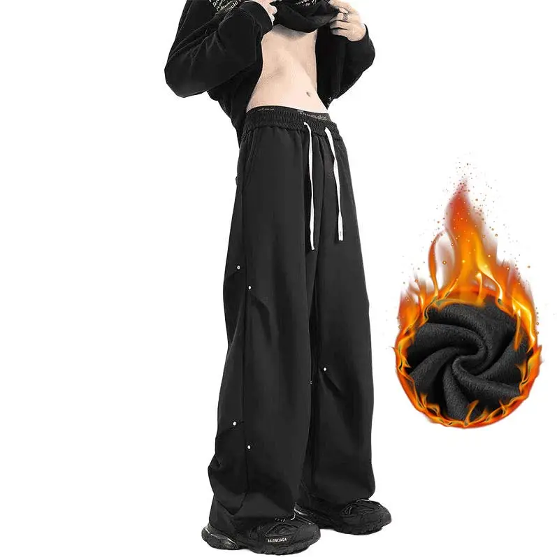 ROSECREED Casual Pants Unisex-5
