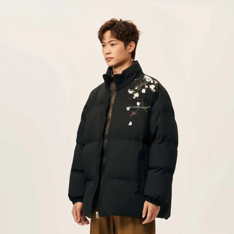 SUNSETMONENT Puffer Jacket Unisex-3