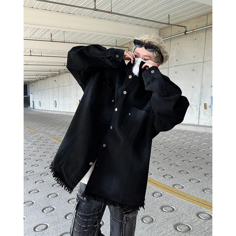 SUNSETMONENT Denim Jacket Unisex-5
