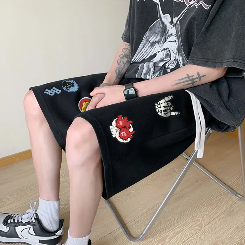 SUNSETMONENT Basketball Shorts Unisex-2