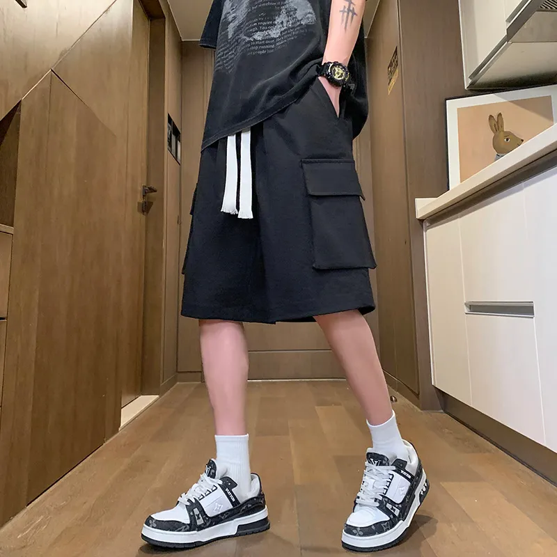 SUNSETMONENT Cargo Shorts Unisex-4
