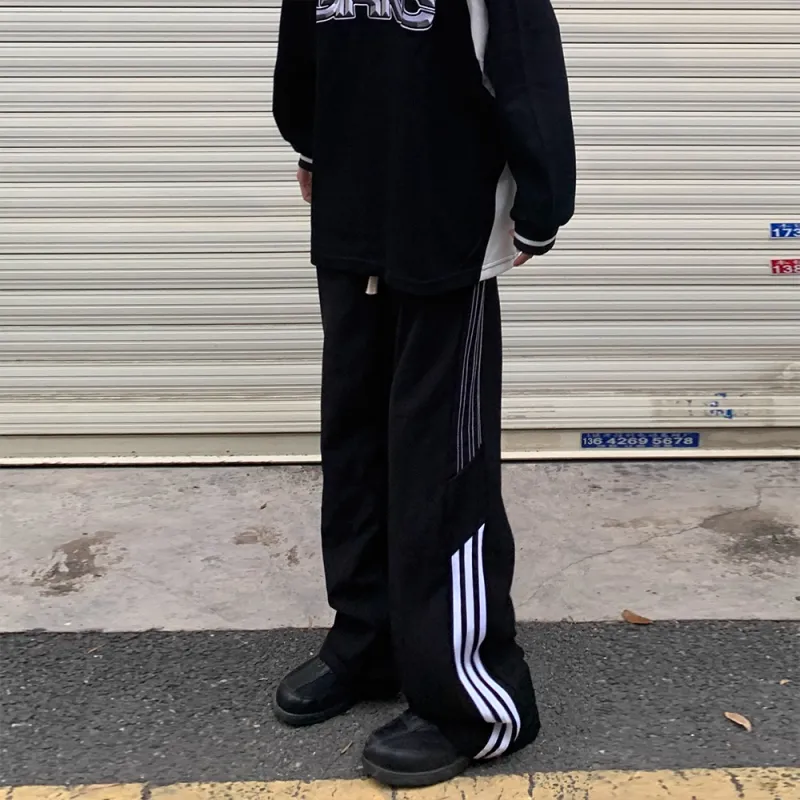 ZYKY Casual Pants Unisex Black-2