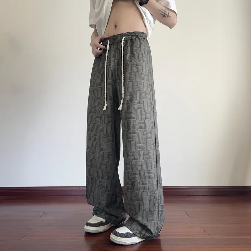 SUNSETMONENT Casual Pants Unisex-10
