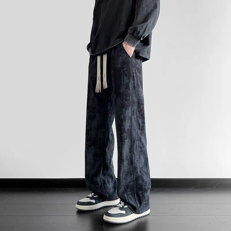 WELTER EXPERIMENT Fashion Comfortable Casual Pants Unisex-23