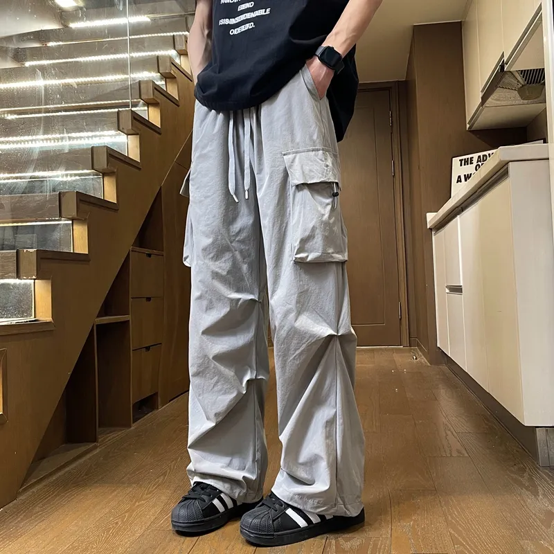 SUNSETMONENT Casual Pants Unisex-10