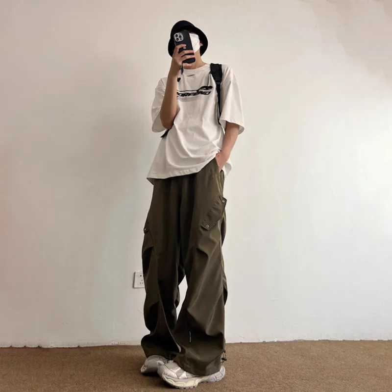 SUNSETMONENT Casual Pants Unisex-10
