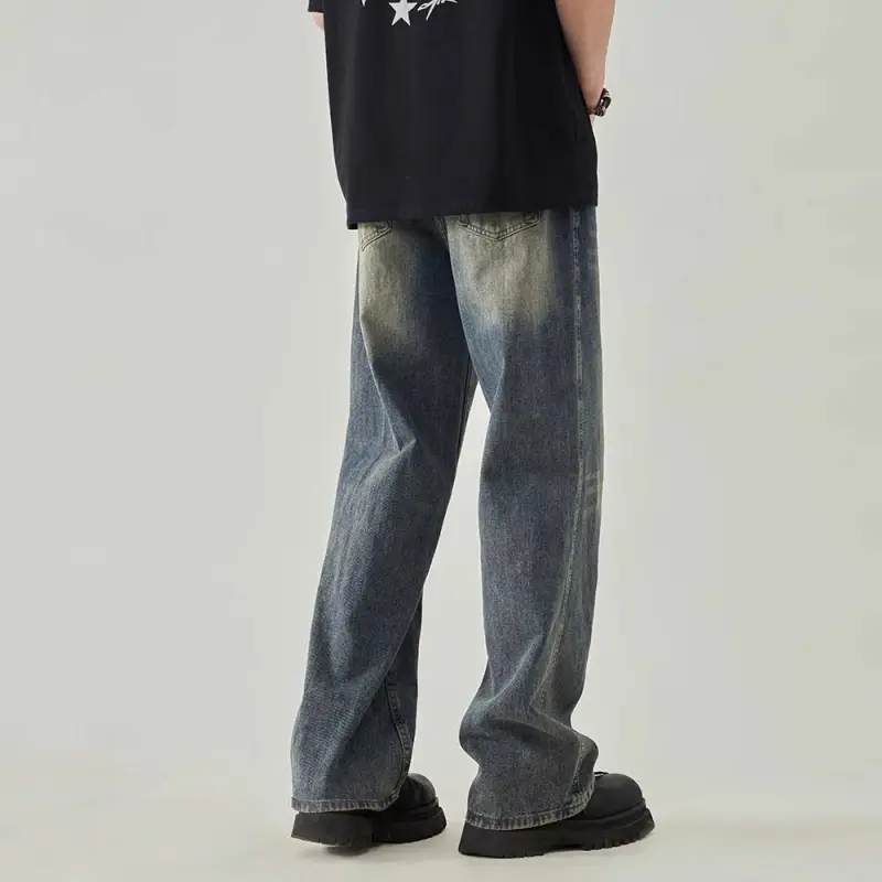 SUNSETMONENT Jeans Unisex-14