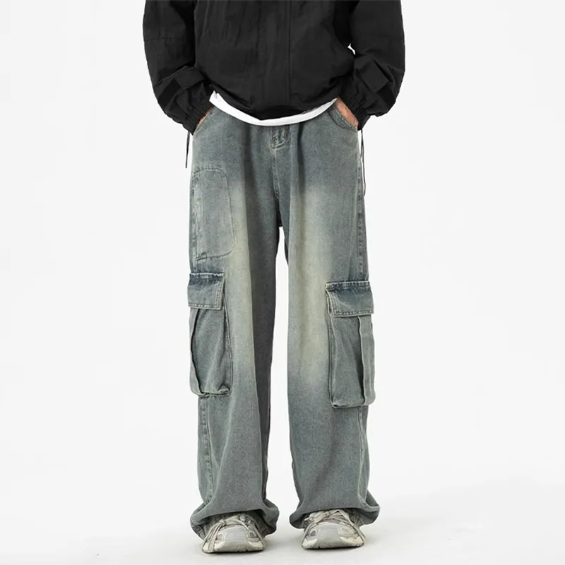 SUNSETMONENT Cargo Pants Unisex-10