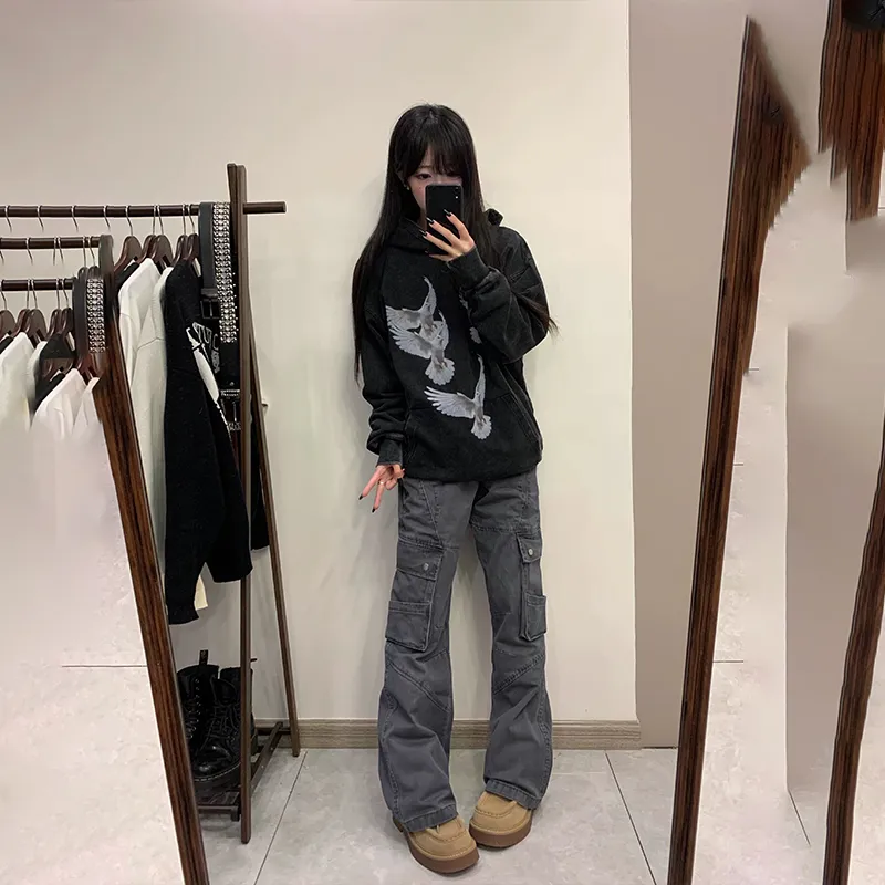 SUNSETMONENT Cargo Pants Unisex-2