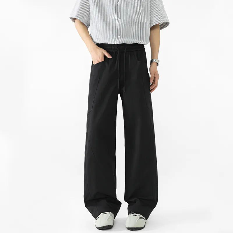 SUNSETMONENT Knitted Sweatpants Unisex-4