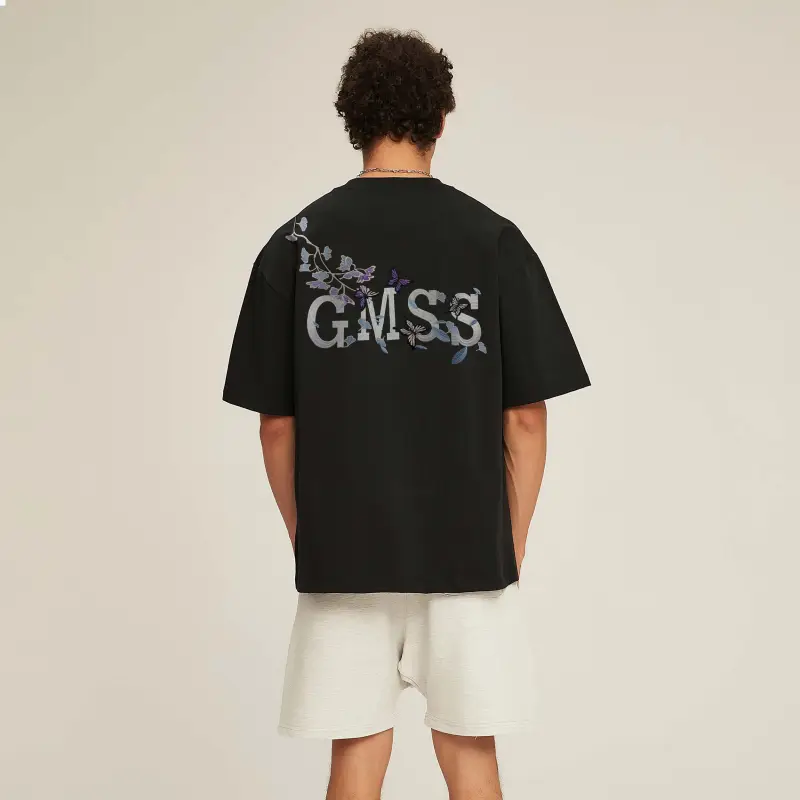 SUNSETMONENT Short Sleeved T Shirts Unisex-2
