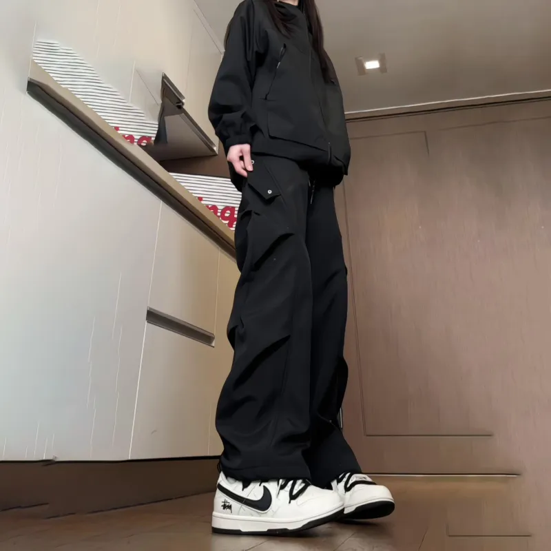 SUNSETMONENT Casual Pants Unisex-2
