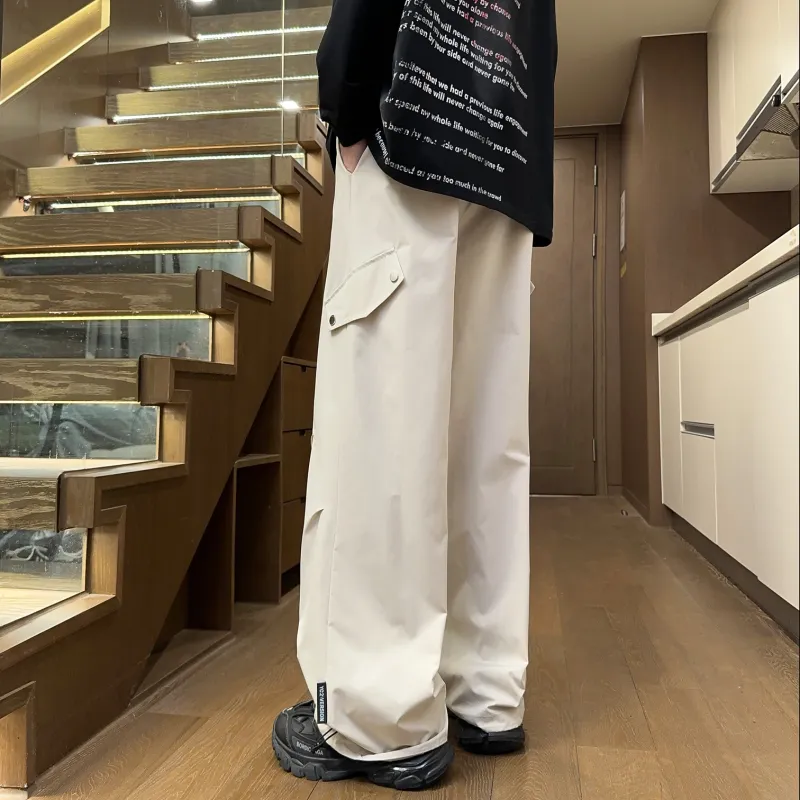 SUNSETMONENT Casual Pants Unisex-5
