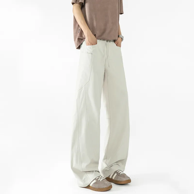 SUNSETMONENT Knitted Sweatpants Unisex-12