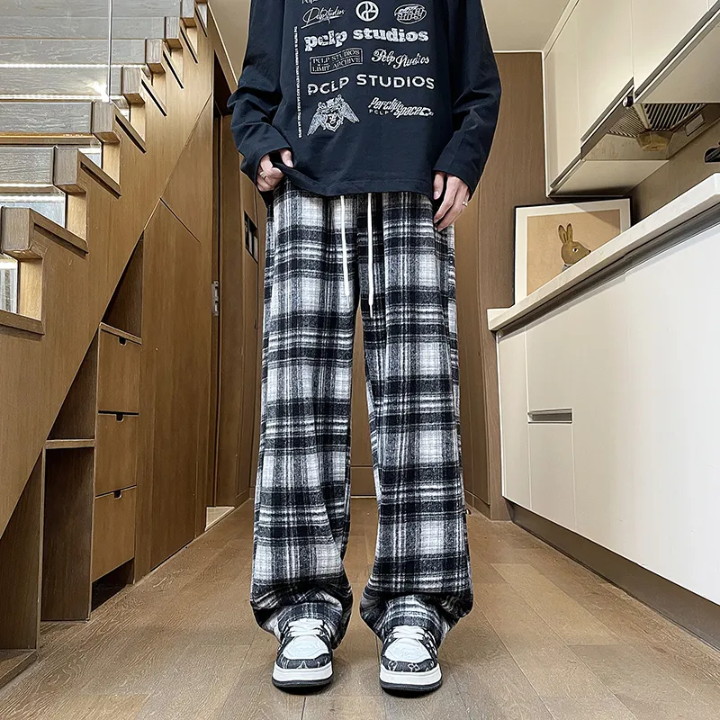 PAINT STAIN Casual Pants Unisex-3