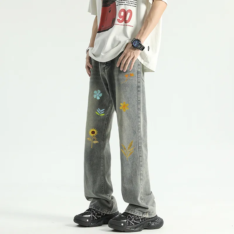 SUNSETMONENT Jeans Unisex-14