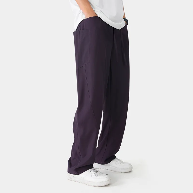 SUNSETMONENT Knitted Sweatpants Unisex-19