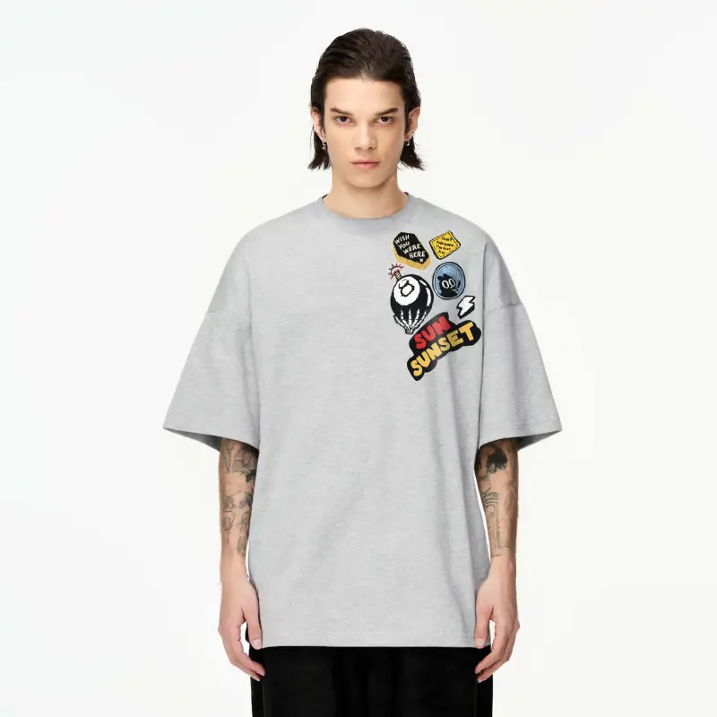 SUNSETMONENT T Shirts Unisex-13