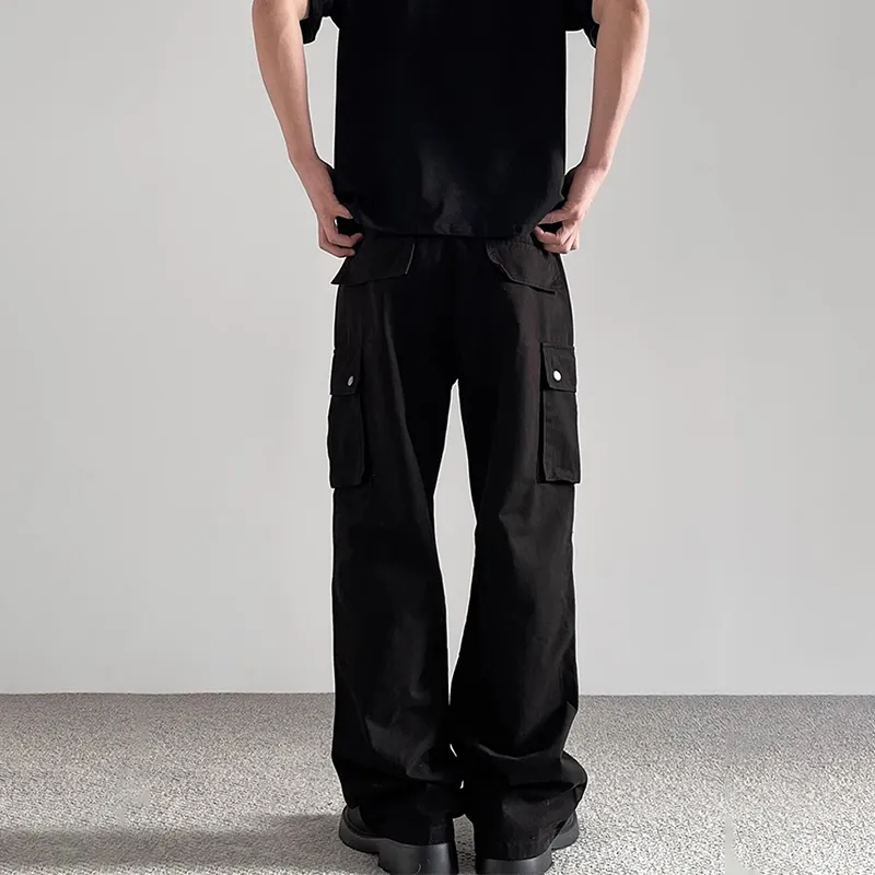 SUNSETMONENT Cargo Pants Unisex-4